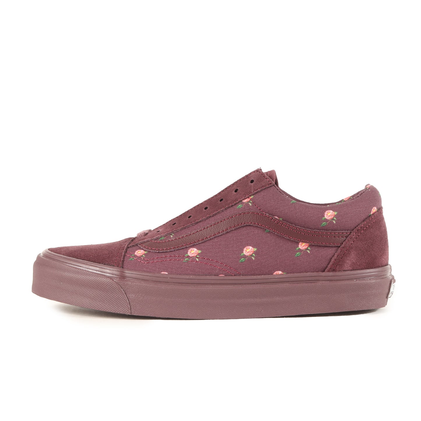 ×VANS OG OLD SKOOL LX フラワー柄