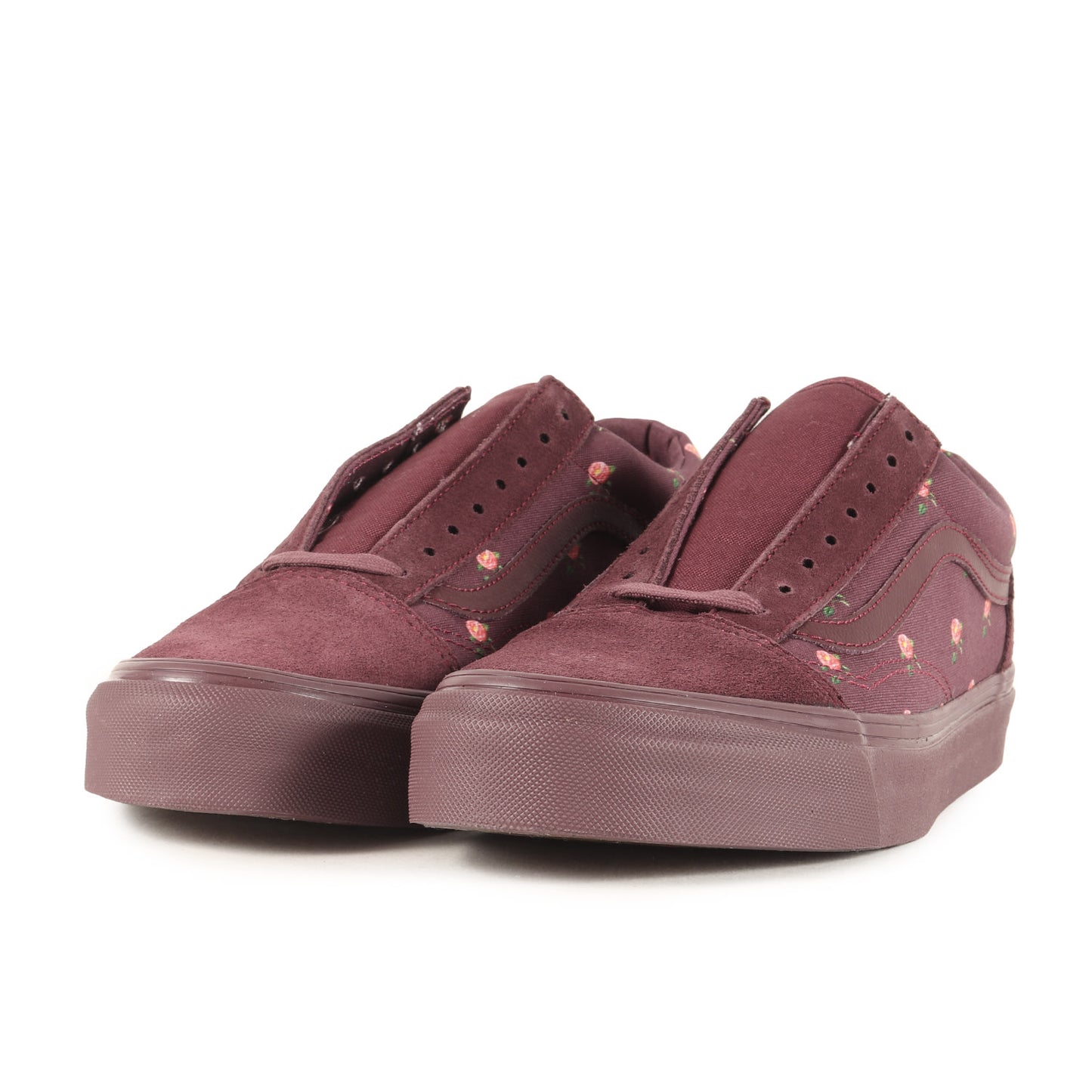 ×VANS OG OLD SKOOL LX フラワー柄