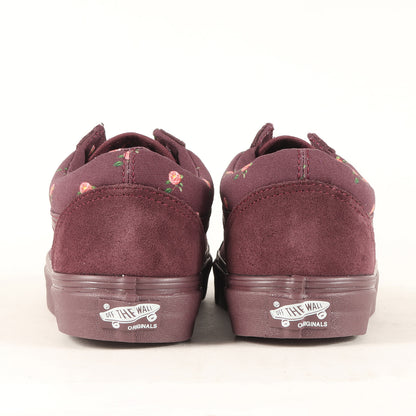 ×VANS OG OLD SKOOL LX フラワー柄