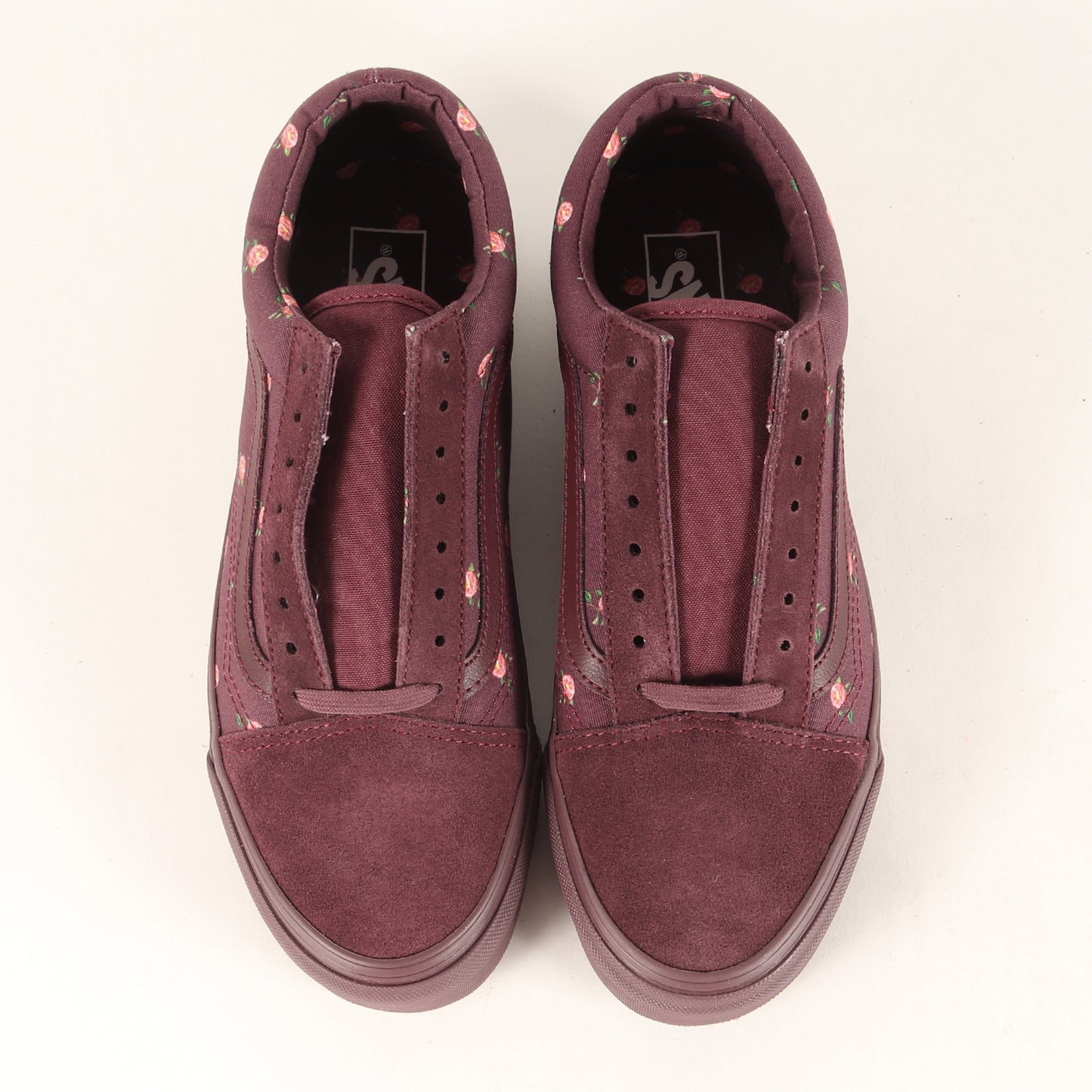 ×VANS OG OLD SKOOL LX フラワー柄