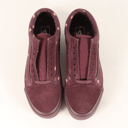 ×VANS OG OLD SKOOL LX フラワー柄