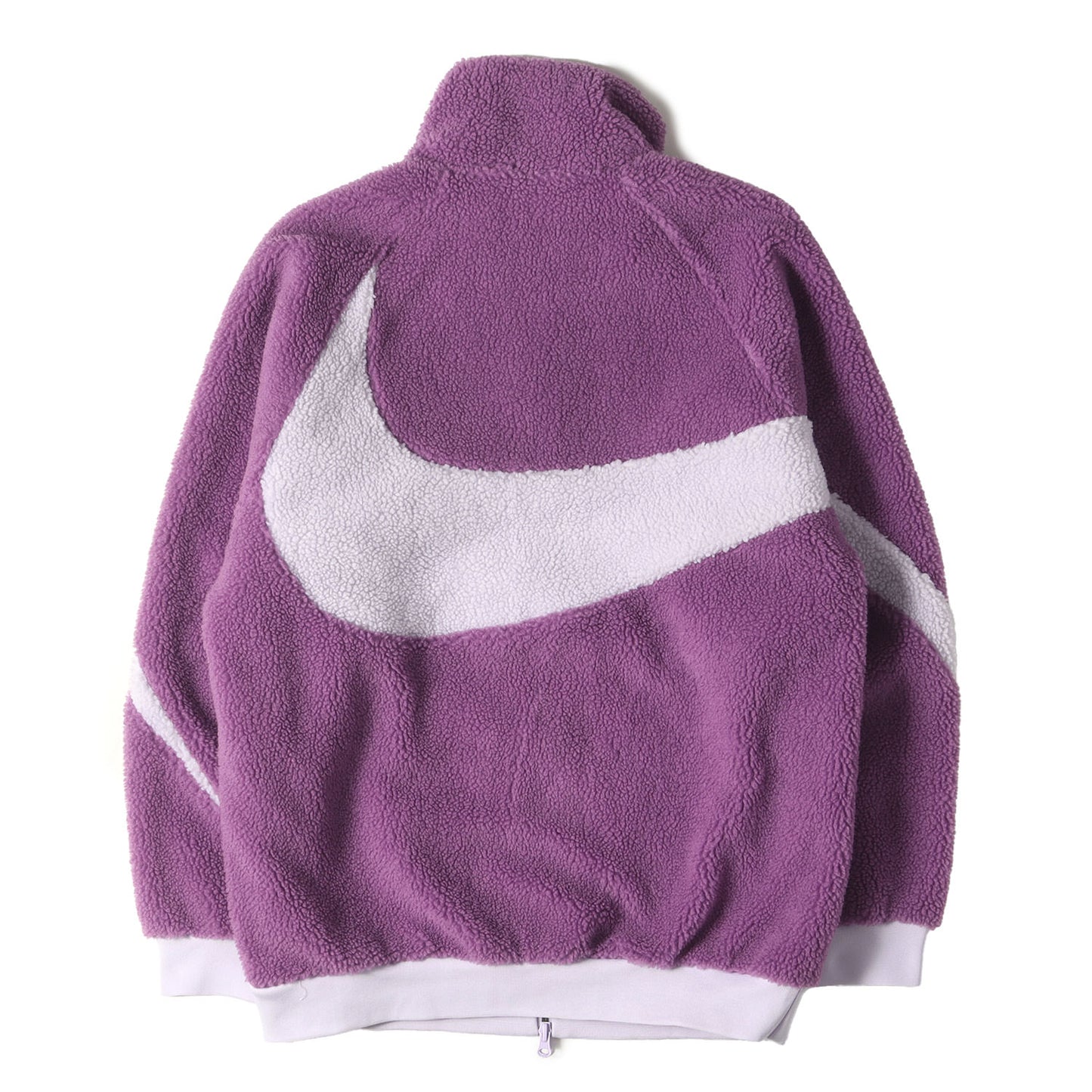 20AW ビッグ スウッシュ リバーシブル フリースボア ジャケット(VM SWOOSH FULL ZIP JACKET)