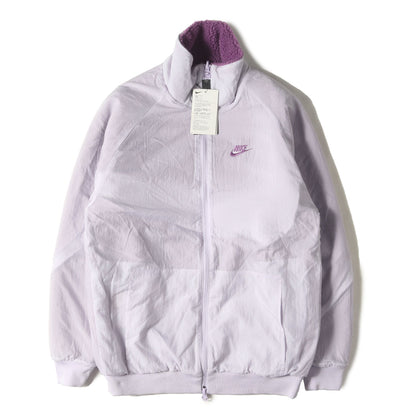 20AW ビッグ スウッシュ リバーシブル フリースボア ジャケット(VM SWOOSH FULL ZIP JACKET)