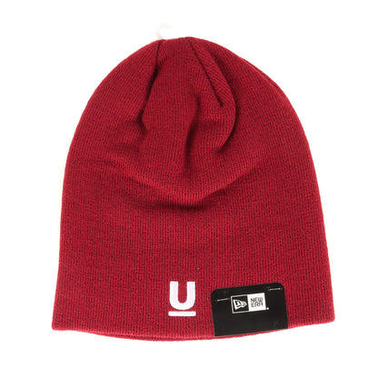 ×NEW ERA Uロゴ ニットビーニー