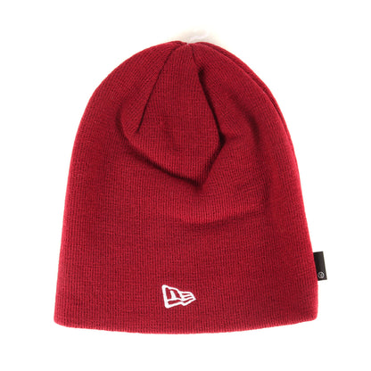 ×NEW ERA Uロゴ ニットビーニー
