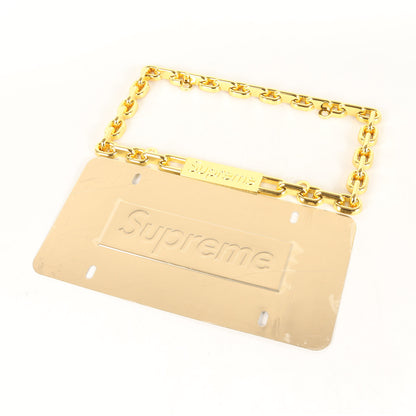 チェーン デザイン ナンバープレート(Chain License Plate Frame)