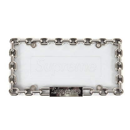 チェーン デザイン ナンバープレート(Chain License Plate Frame)