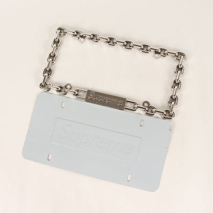 チェーン デザイン ナンバープレート(Chain License Plate Frame)