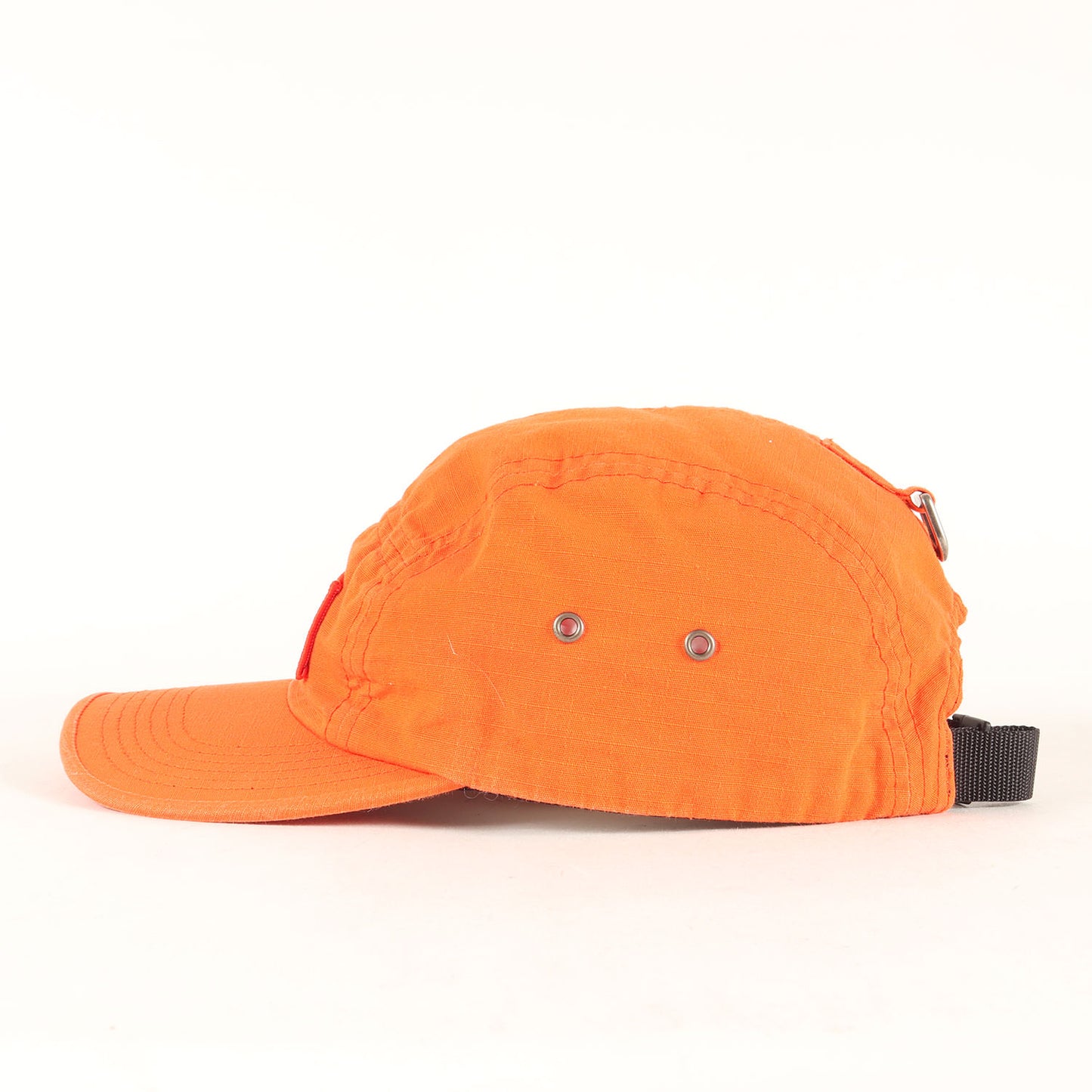 Dリング付き BOXロゴ キャンプキャップ(Metal D-Ring Camp Cap)