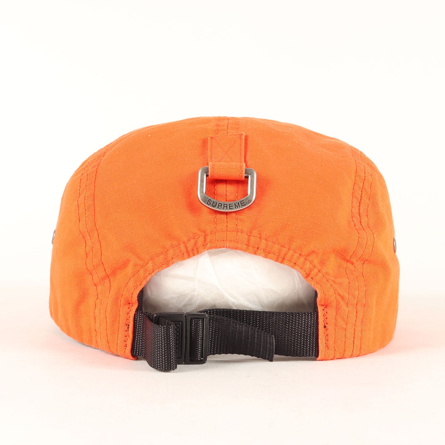 Dリング付き BOXロゴ キャンプキャップ(Metal D-Ring Camp Cap)