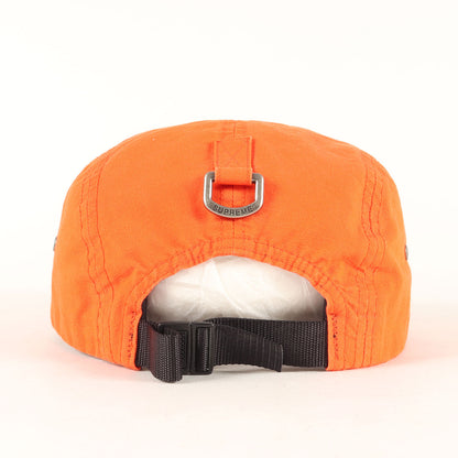 Dリング付き BOXロゴ キャンプキャップ(Metal D-Ring Camp Cap)