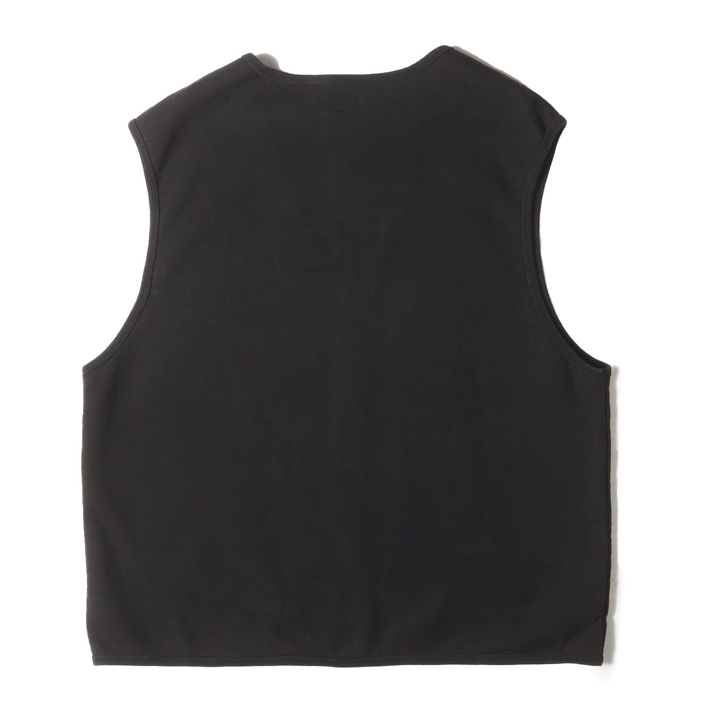 20AW スモールBOXロゴ ジップ スウェットベスト(Zip Up Sweat Vest)
