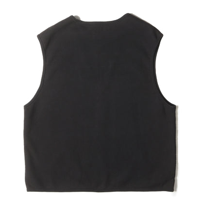 20AW スモールBOXロゴ ジップ スウェットベスト(Zip Up Sweat Vest)