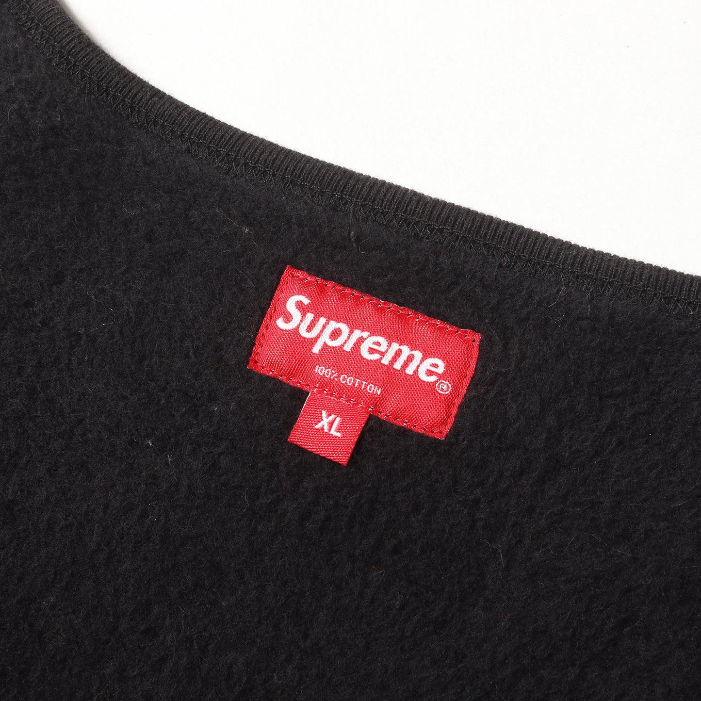 20AW スモールBOXロゴ ジップ スウェットベスト(Zip Up Sweat Vest)