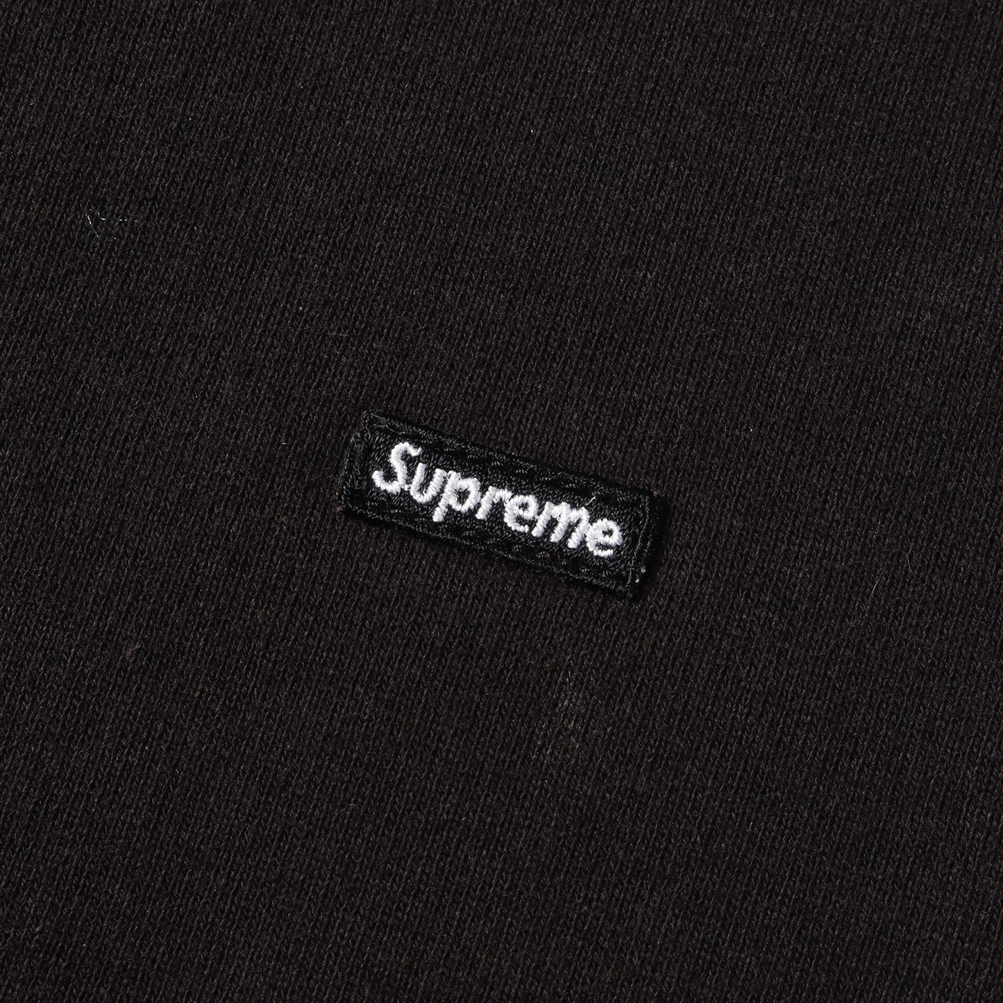 20AW スモールBOXロゴ ジップ スウェットベスト(Zip Up Sweat Vest)