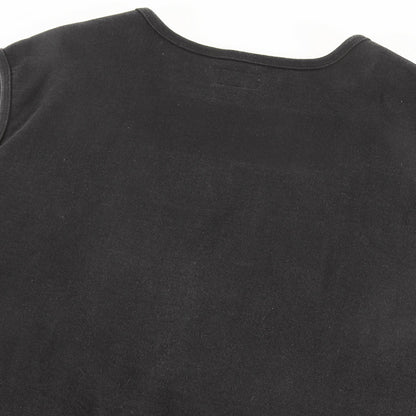 20AW スモールBOXロゴ ジップ スウェットベスト(Zip Up Sweat Vest)
