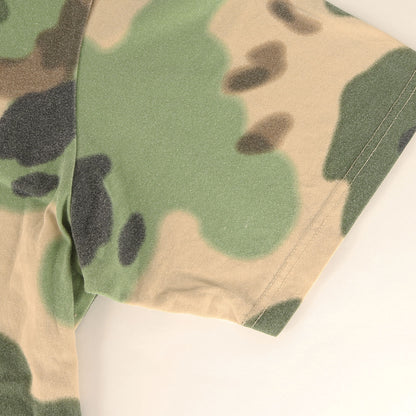 20SS オーバーダイ加工 ペインテッドカモ クラシックロゴ ポケット Tシャツ(Overdyed Pocket Tee)