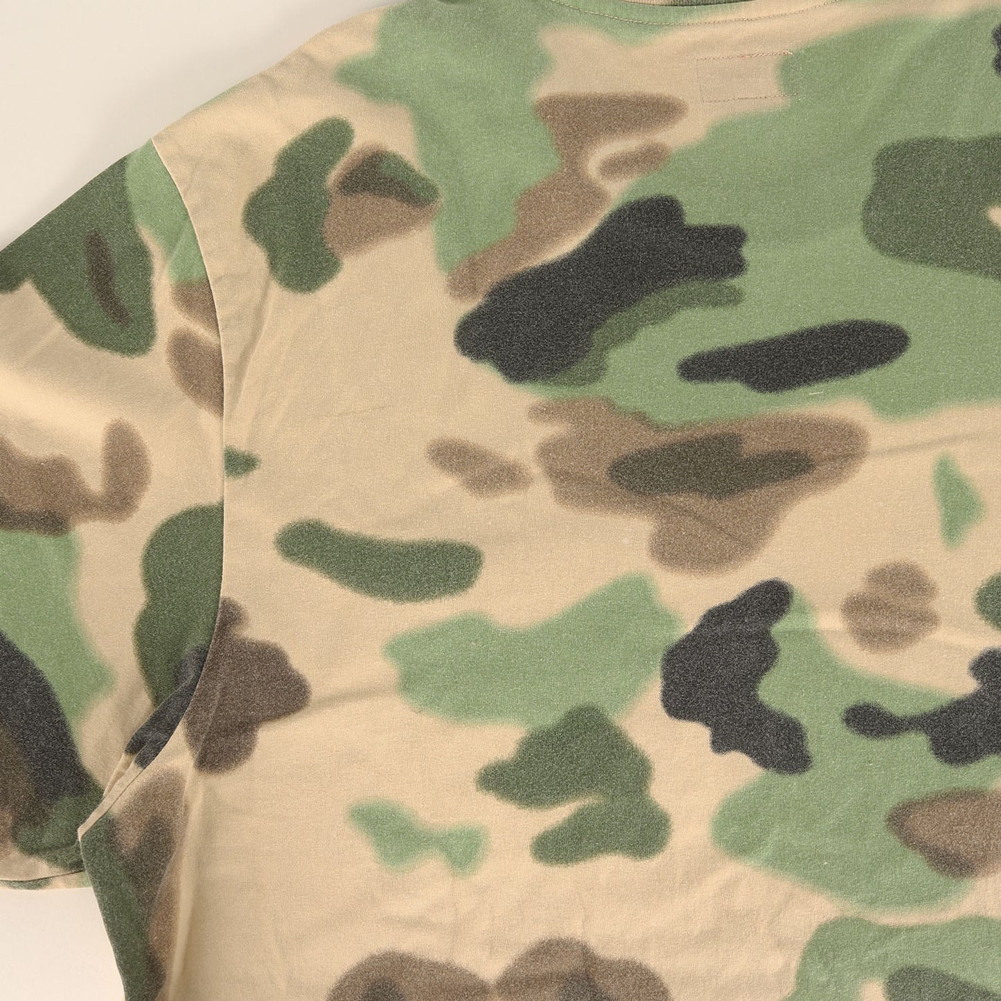 20SS オーバーダイ加工 ペインテッドカモ クラシックロゴ ポケット Tシャツ(Overdyed Pocket Tee)