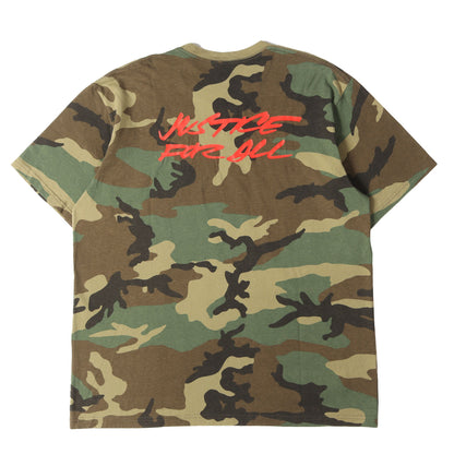 20AW ×FUTURA フューチュラロゴ Tシャツ(Futura Logo Tee)