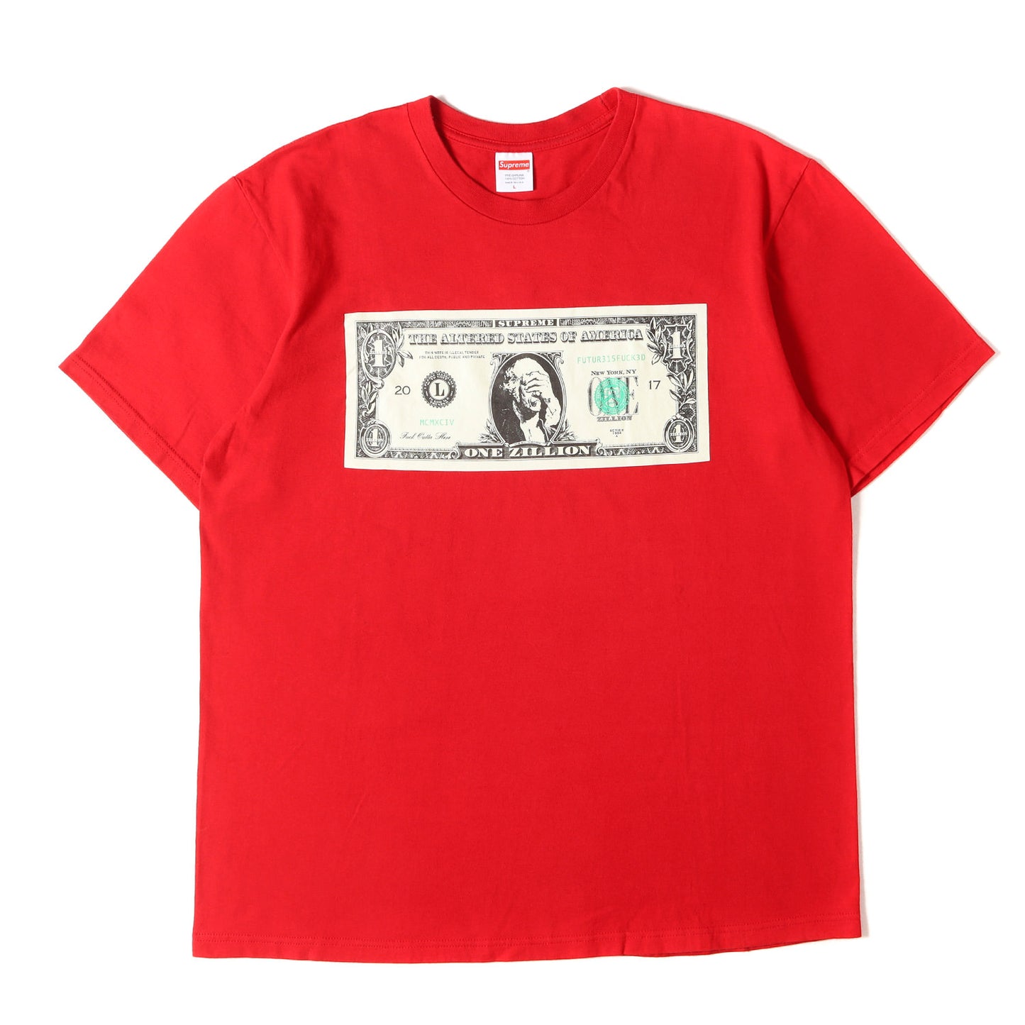 ドル札 グラフィック Tシャツ(Dollar Tee)