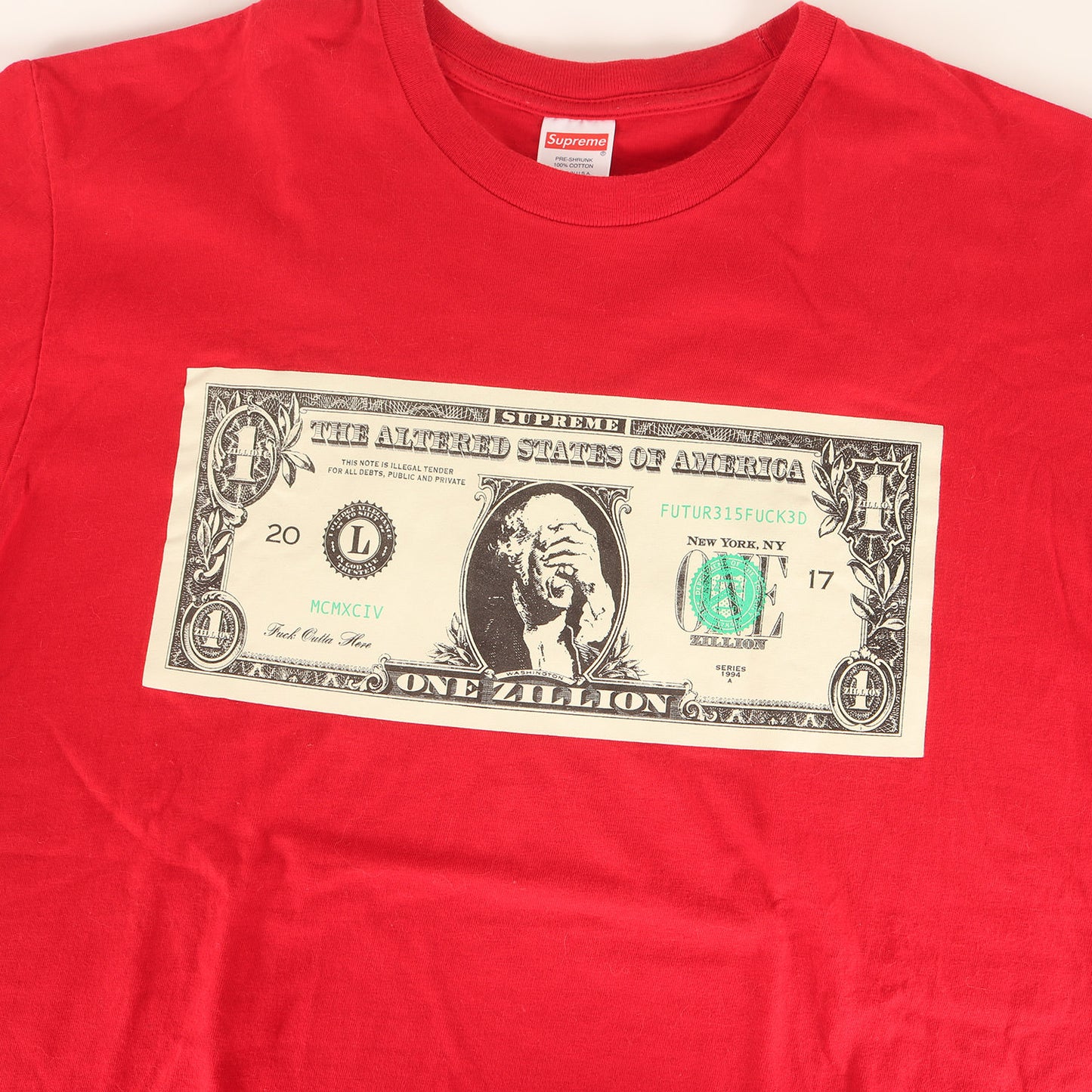 ドル札 グラフィック Tシャツ(Dollar Tee)
