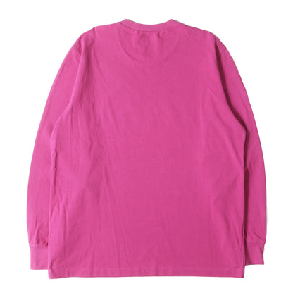 ブランドロゴ刺繍 ピケ ロングスリーブ Tシャツ(Pique Logo L/S Top)