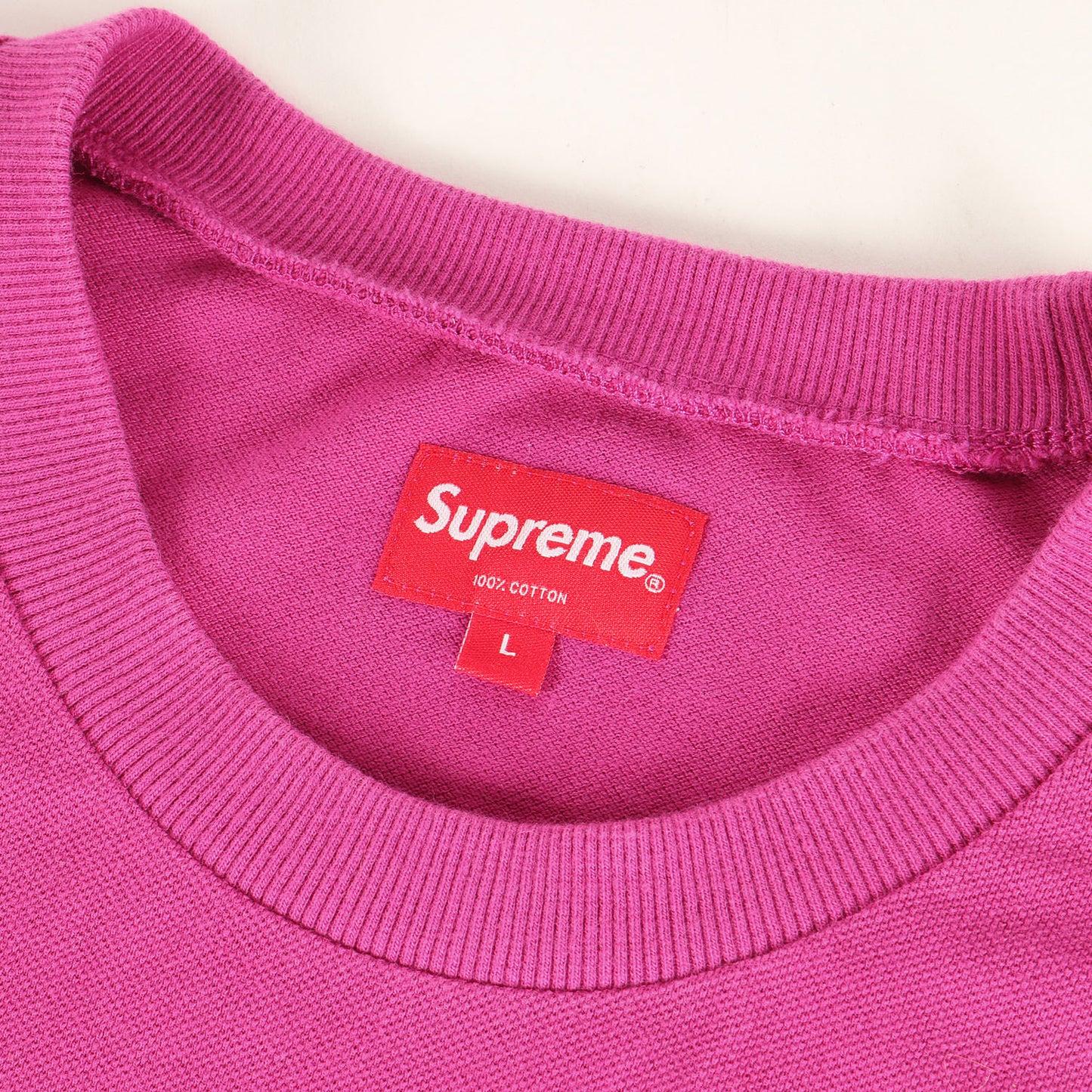 ブランドロゴ刺繍 ピケ ロングスリーブ Tシャツ(Pique Logo L/S Top)