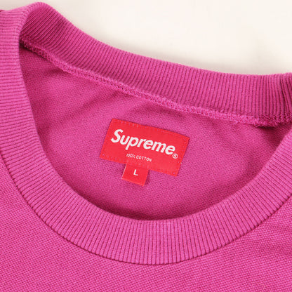 ブランドロゴ刺繍 ピケ ロングスリーブ Tシャツ(Pique Logo L/S Top)