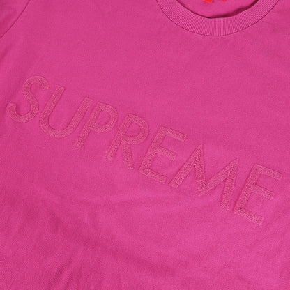 ブランドロゴ刺繍 ピケ ロングスリーブ Tシャツ(Pique Logo L/S Top)