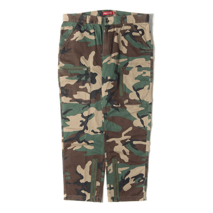 ウッドランドカモ ミリタリー フライトパンツ(Flight Pant)