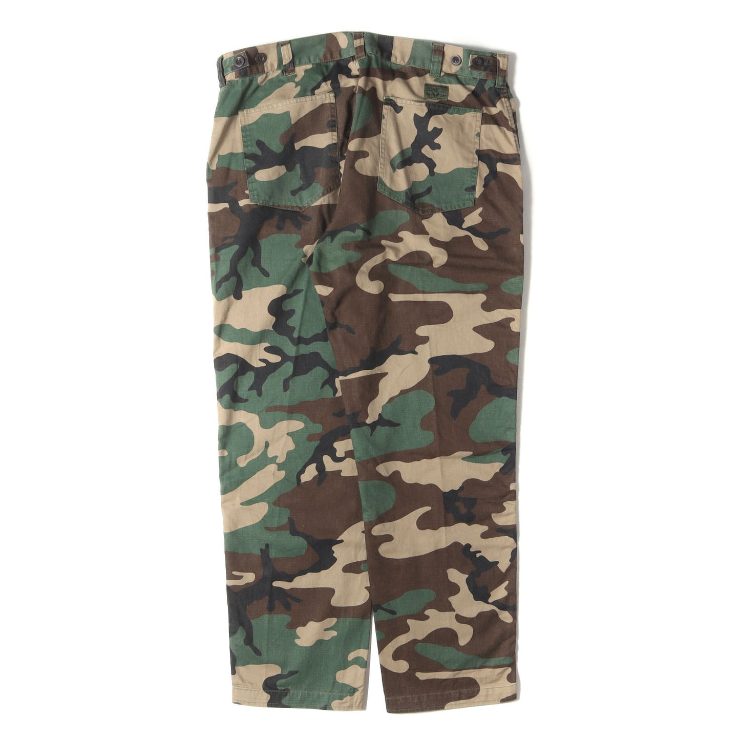 ウッドランドカモ ミリタリー フライトパンツ(Flight Pant)