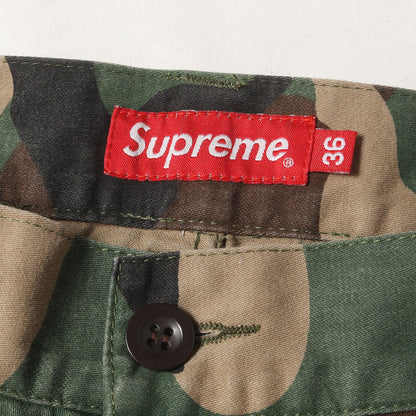 ウッドランドカモ ミリタリー フライトパンツ(Flight Pant)