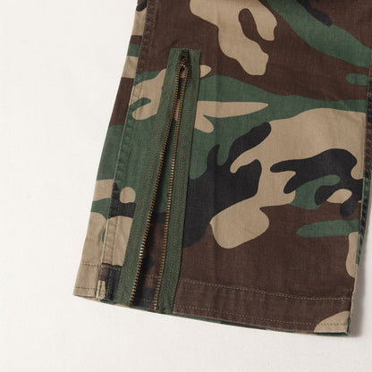ウッドランドカモ ミリタリー フライトパンツ(Flight Pant)