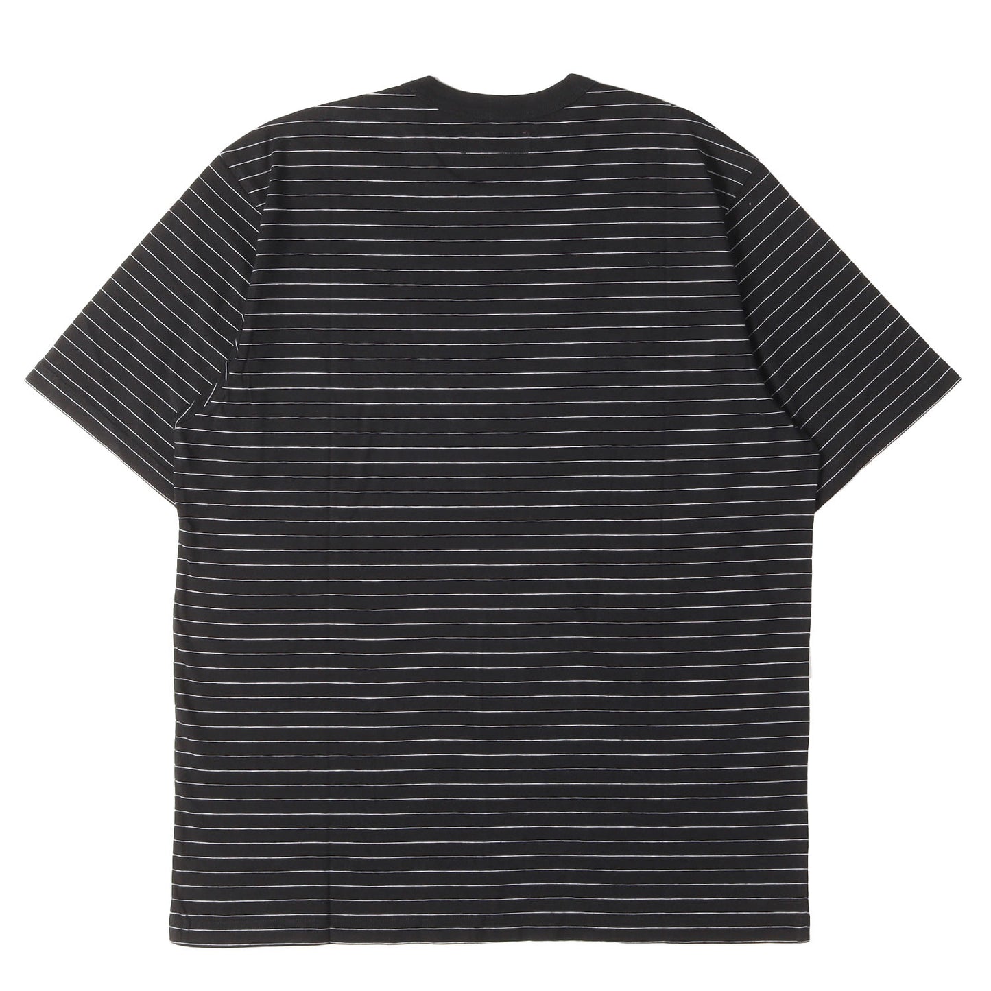 25SS フロッキープリント ボーダー Tシャツ(Bubble S/S Top)