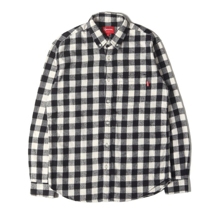 スモールバッファローチェック ボタンダウン フランネルシャツ(Small Buffalo Flannel Shirt)