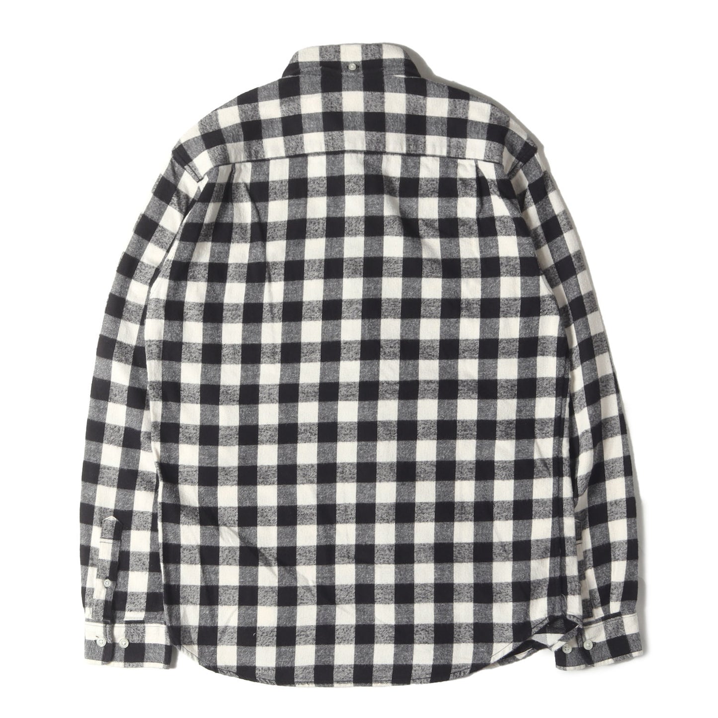 スモールバッファローチェック ボタンダウン フランネルシャツ(Small Buffalo Flannel Shirt)