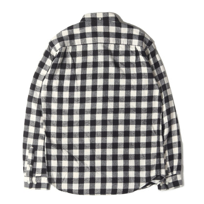 スモールバッファローチェック ボタンダウン フランネルシャツ(Small Buffalo Flannel Shirt)