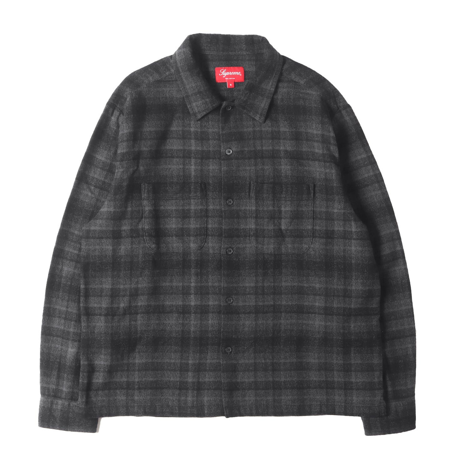 21SS チェック フランネルシャツ(Plaid Flannel Shirt)