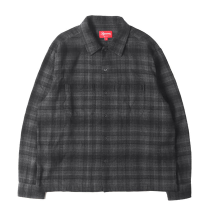 21SS チェック フランネルシャツ(Plaid Flannel Shirt)