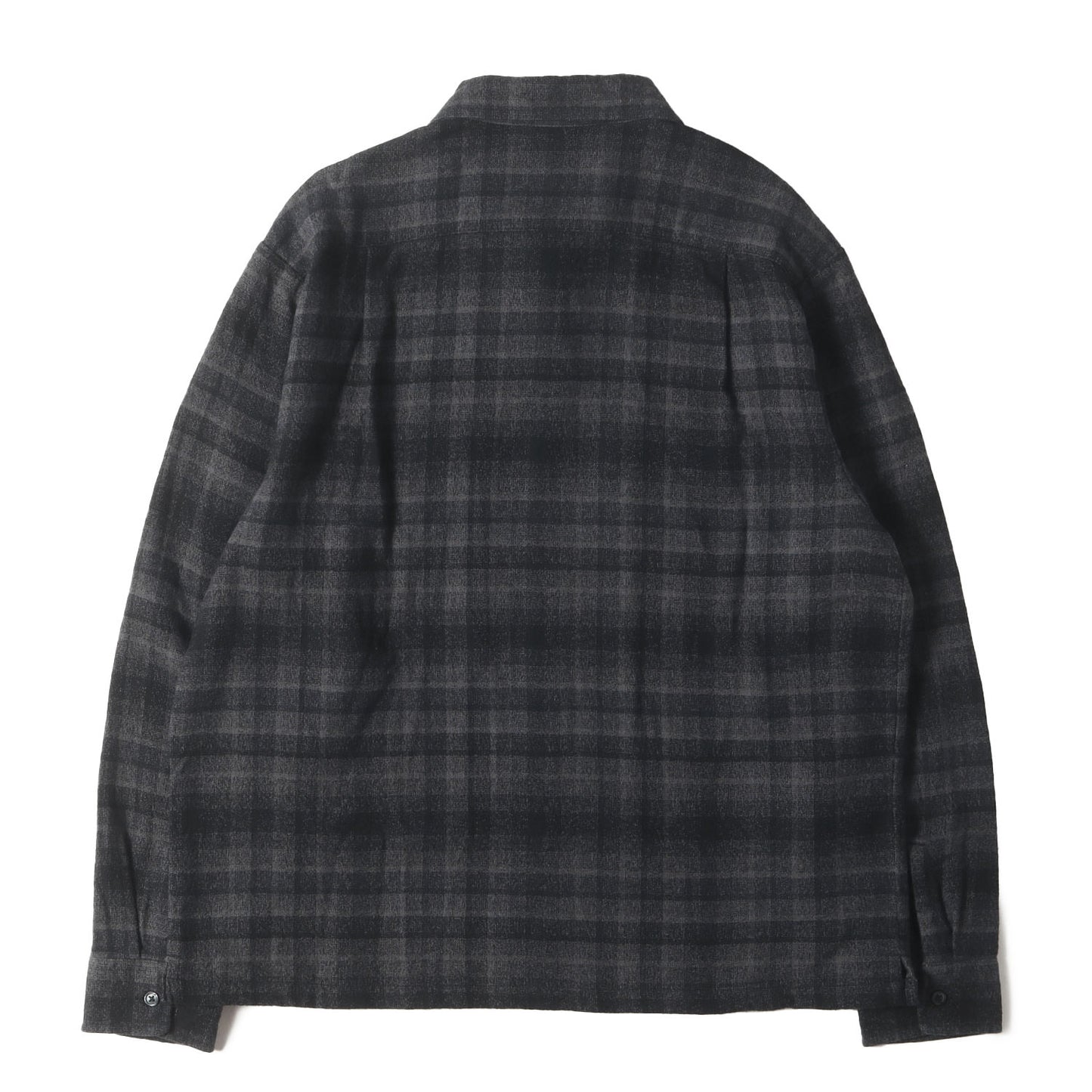 21SS チェック フランネルシャツ(Plaid Flannel Shirt)