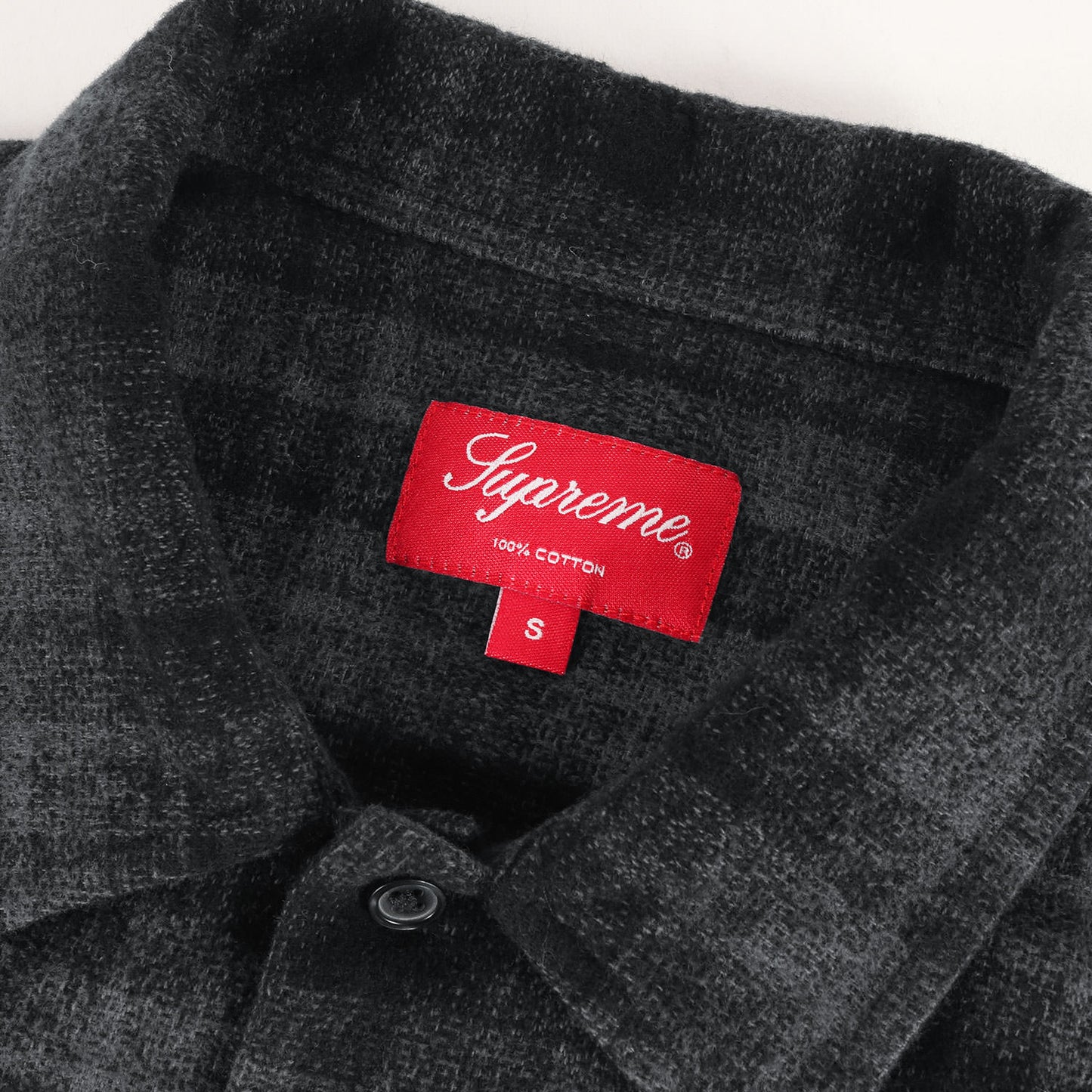 21SS チェック フランネルシャツ(Plaid Flannel Shirt)