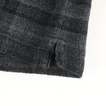 21SS チェック フランネルシャツ(Plaid Flannel Shirt)