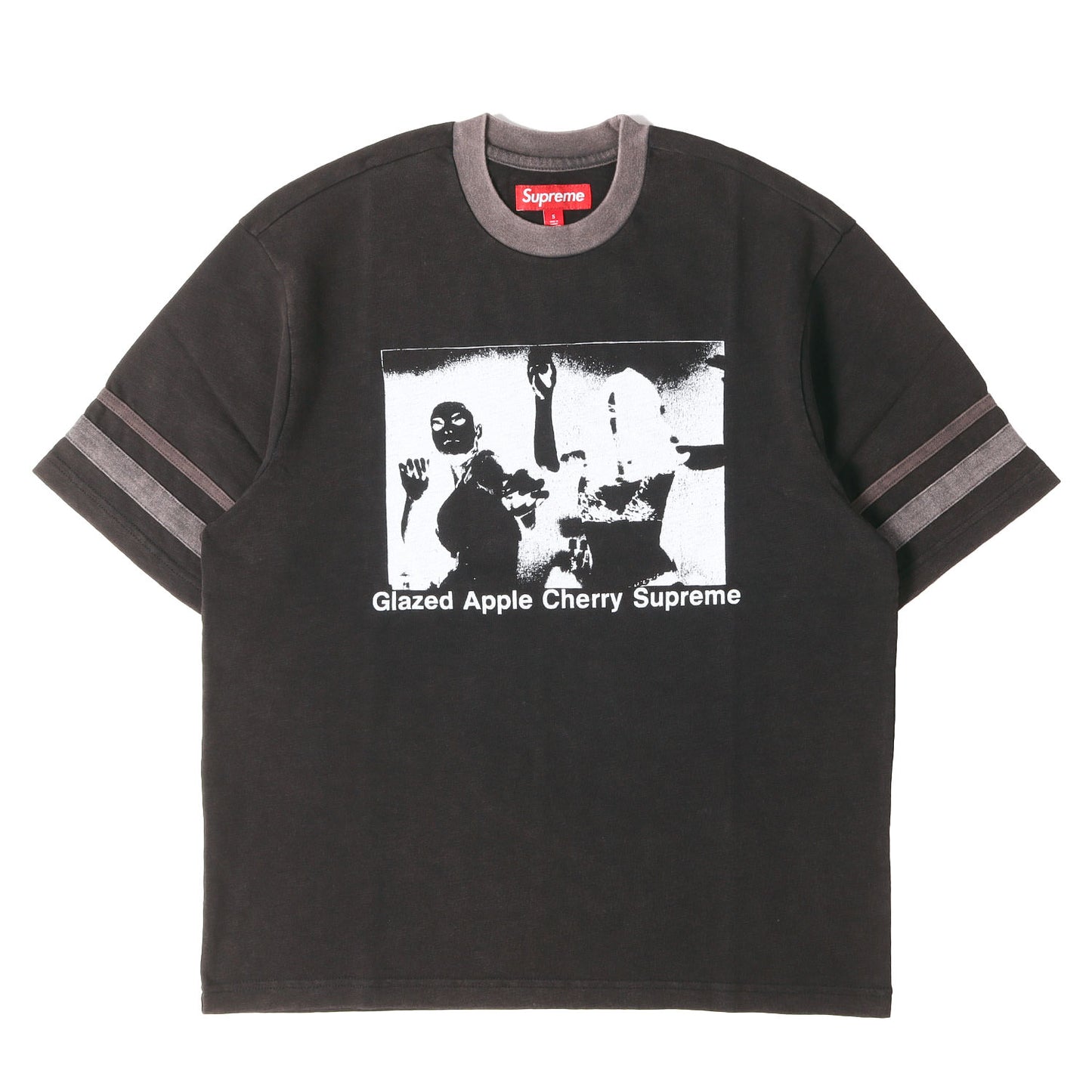 23AW ヴィンテージ加工 グラフィック ヘビー Tシャツ(Glazed Athletic S/S Top)