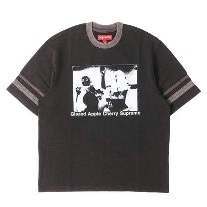 23AW ヴィンテージ加工 グラフィック ヘビー Tシャツ(Glazed Athletic S/S Top)