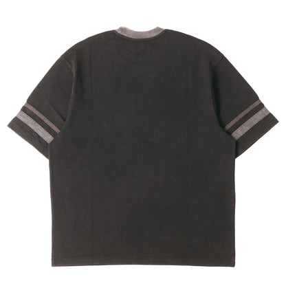 23AW ヴィンテージ加工 グラフィック ヘビー Tシャツ(Glazed Athletic S/S Top)