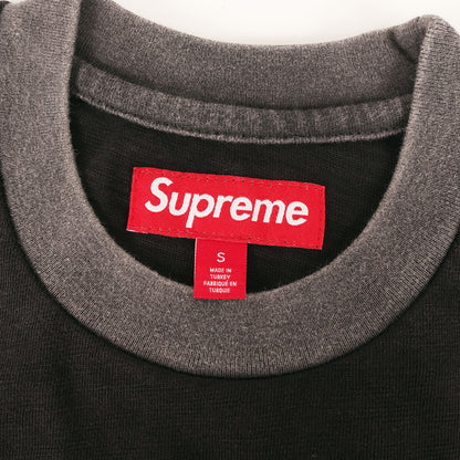 23AW ヴィンテージ加工 グラフィック ヘビー Tシャツ(Glazed Athletic S/S Top)