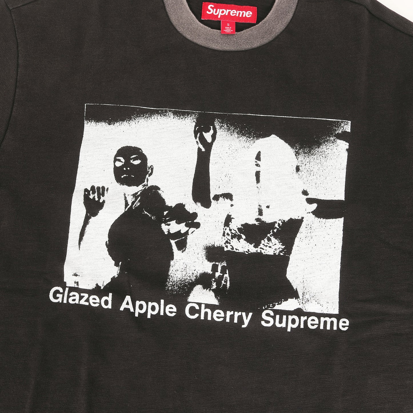 23AW ヴィンテージ加工 グラフィック ヘビー Tシャツ(Glazed Athletic S/S Top)