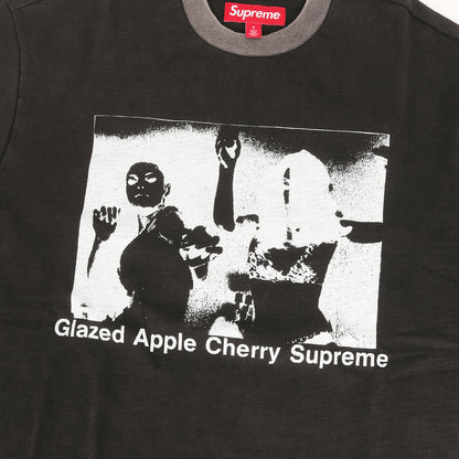 23AW ヴィンテージ加工 グラフィック ヘビー Tシャツ(Glazed Athletic S/S Top)