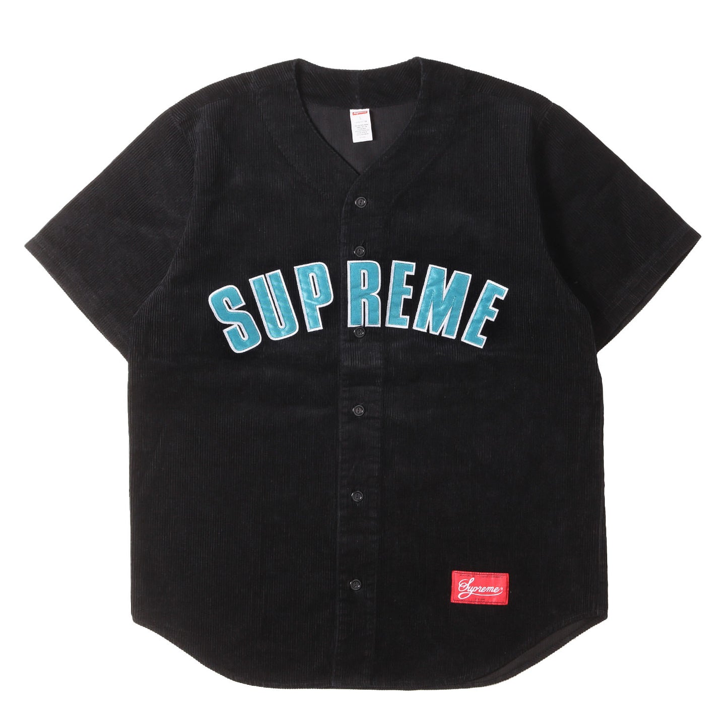 アーチロゴ コーデュロイ ベースボールシャツ(Corduroy Baseball Jersey)