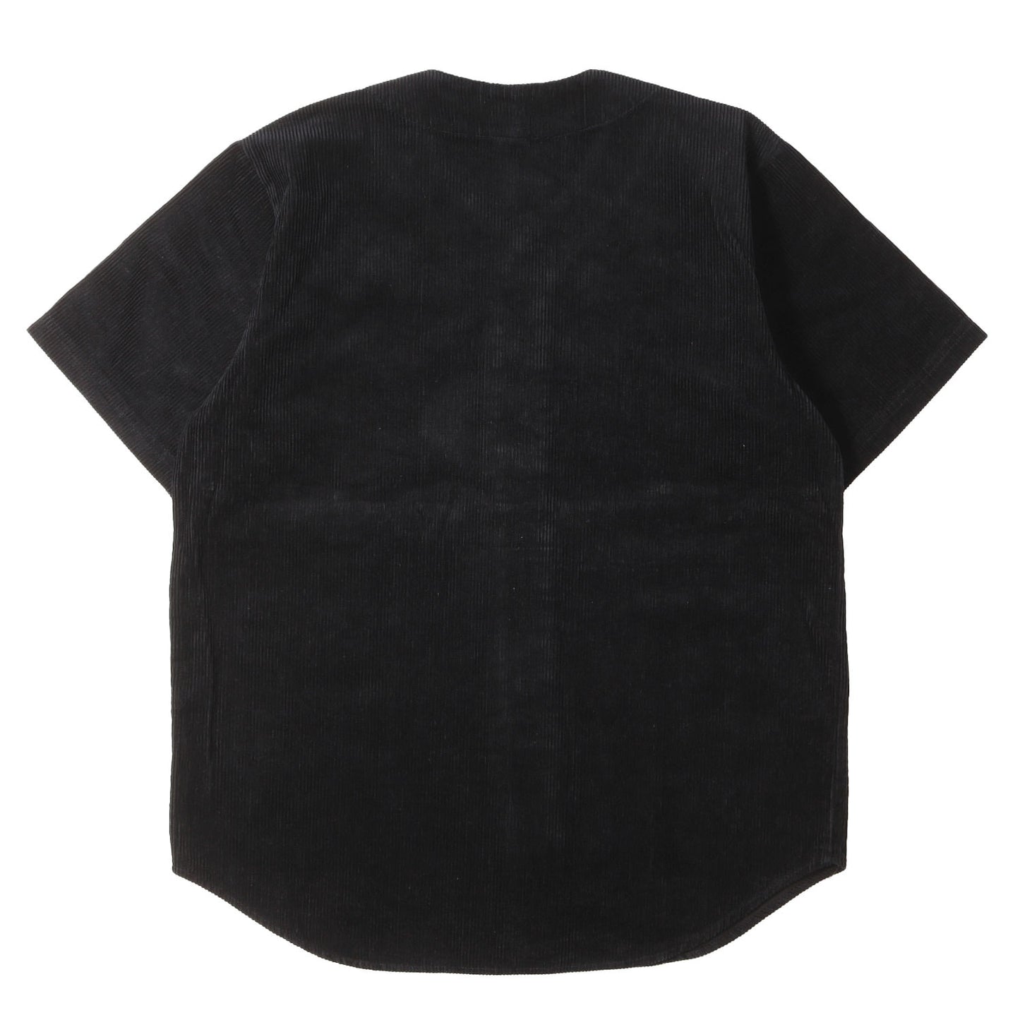 アーチロゴ コーデュロイ ベースボールシャツ(Corduroy Baseball Jersey)